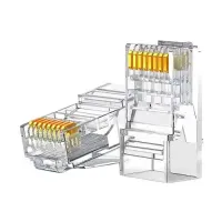 Ugreen NW120 (50962) Cat-6 Unshielded RJ45 Connector (50 Pcs)